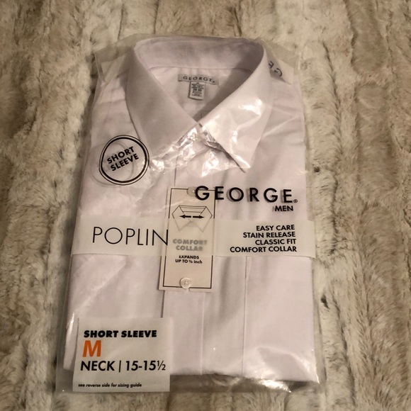 george classic fit dress shirt